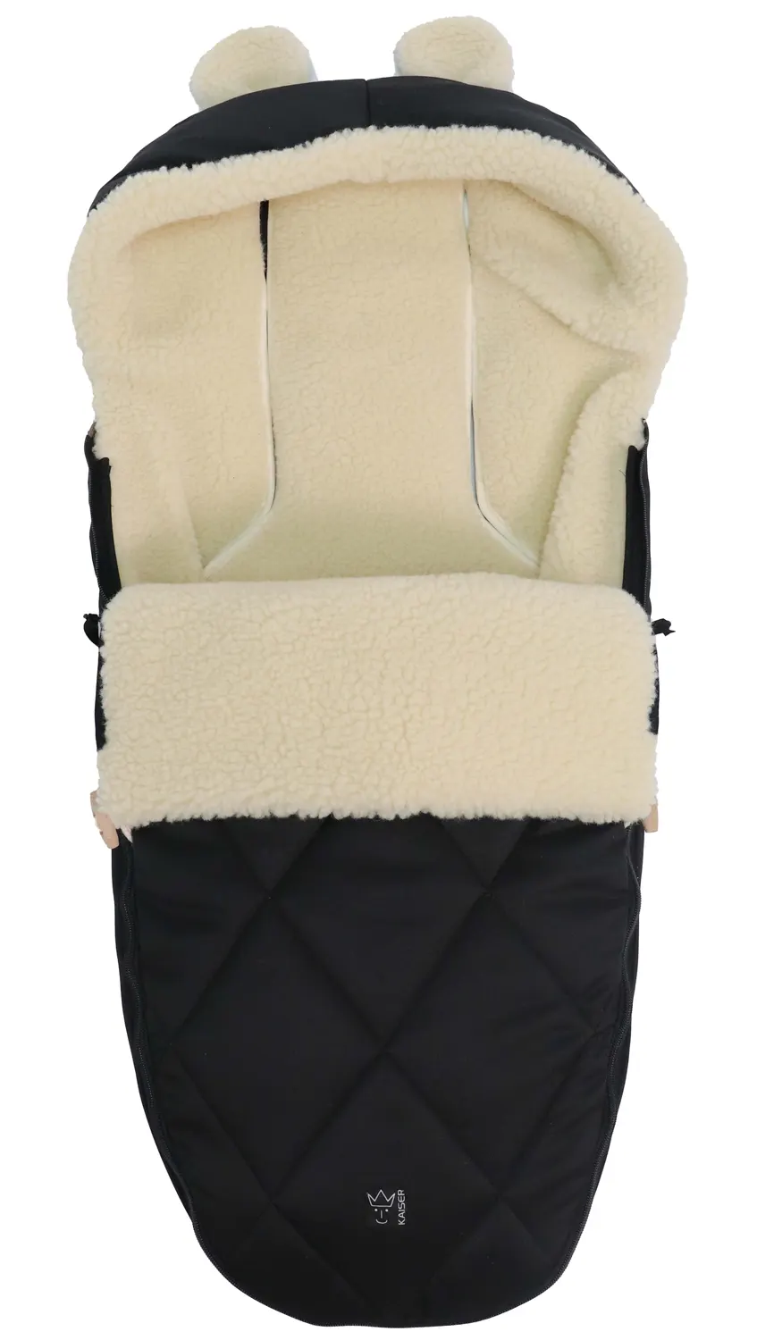 Kaiser XL Ears Wool Black