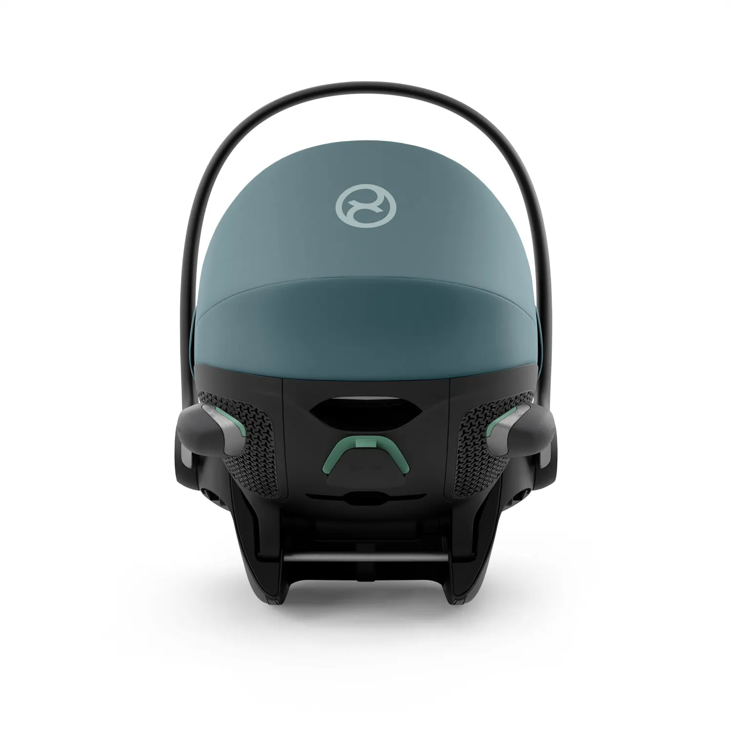 cybex cloud g3 plus stormy blue hinten