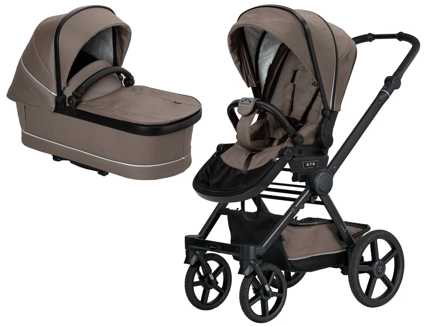 Hartan T2 GTR Outdoor Kombikinderwagen 2025