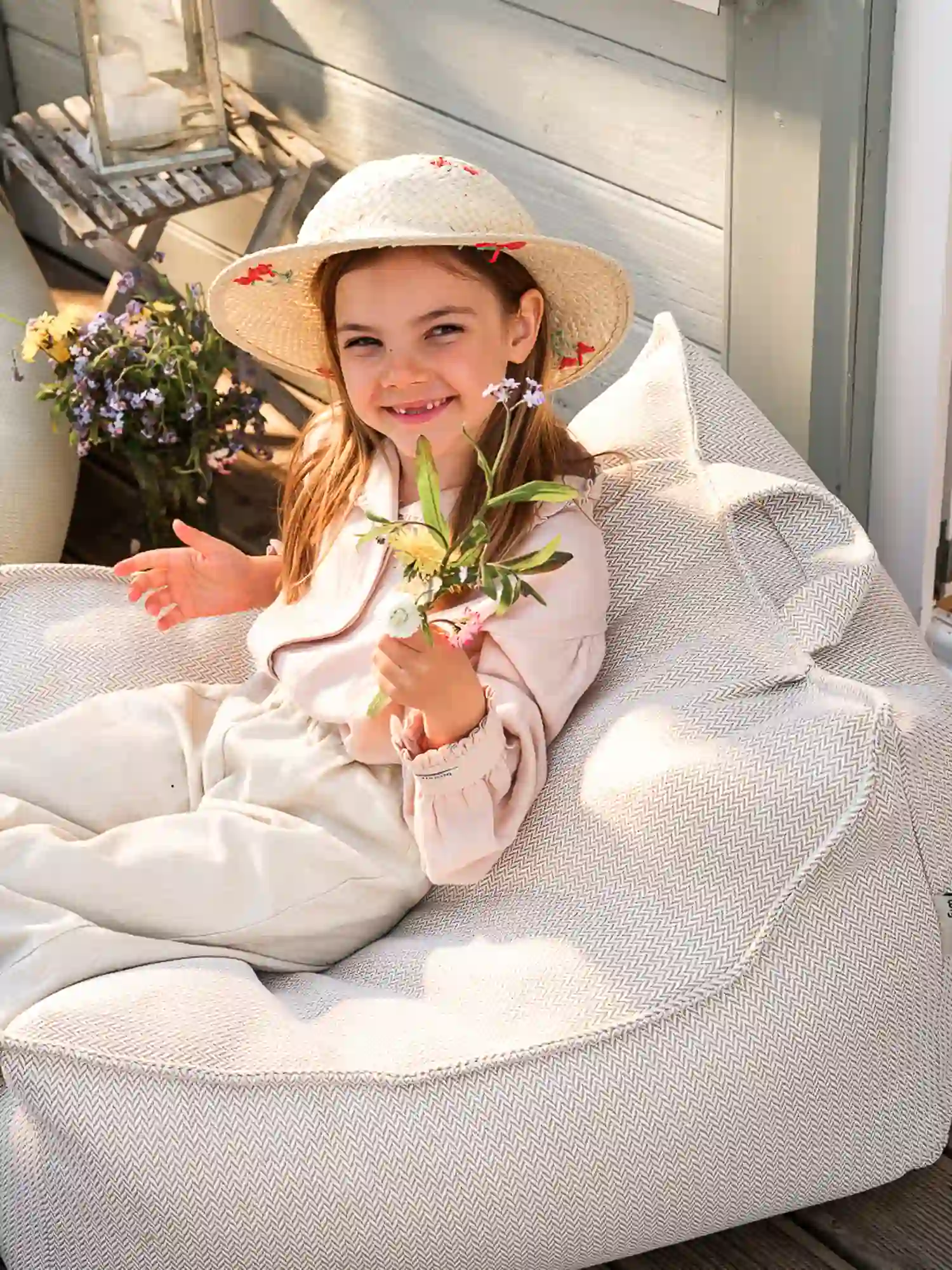 Wigiwama Outdoor Sitzsack für Kinder