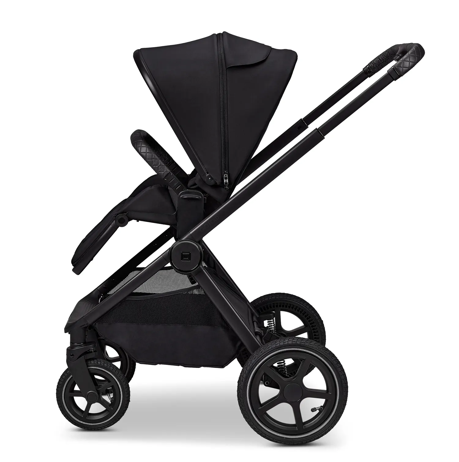 moon gio fold air onyx buggy