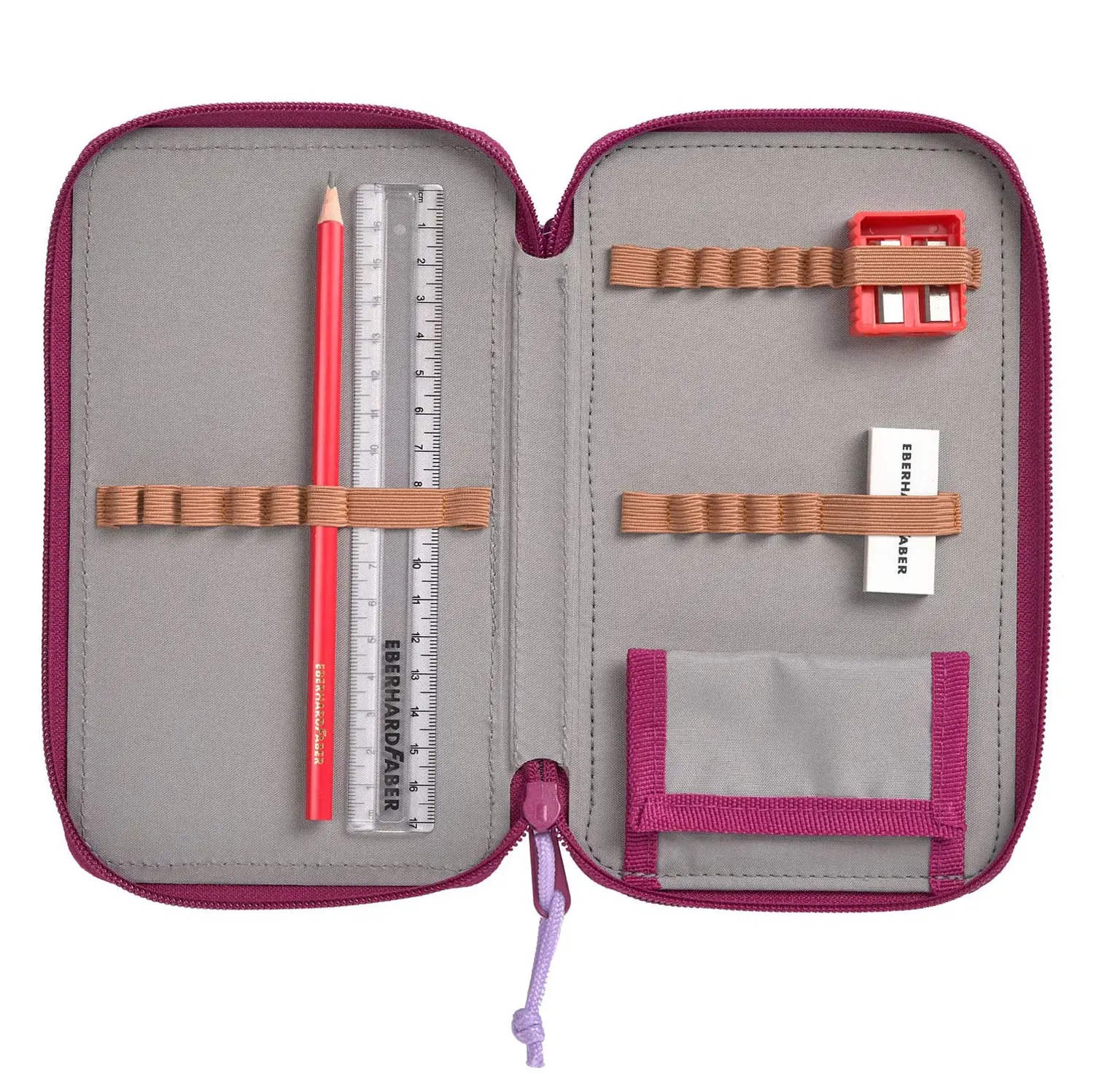 Lässig 3 Fach Federtasche Berry Zubehör