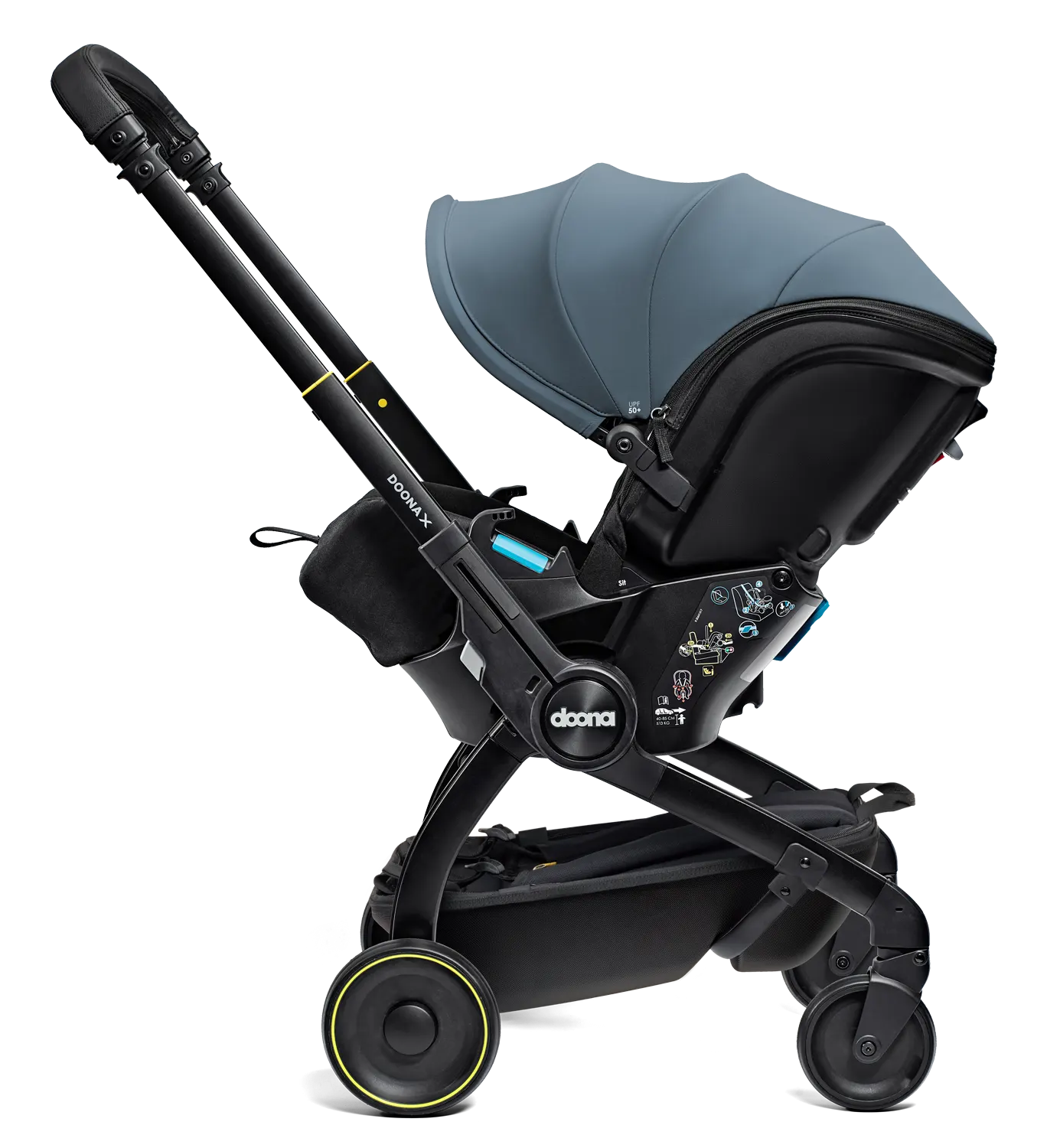 Donna x Pack & Go Basket Kinderwagen