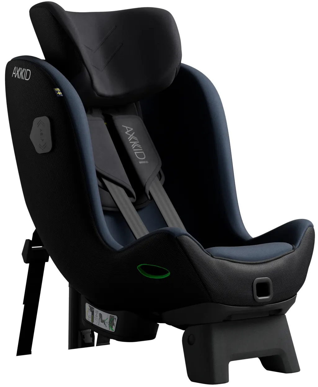 Axkid Minikid 4 Pro bis zu 7 Jahre blau