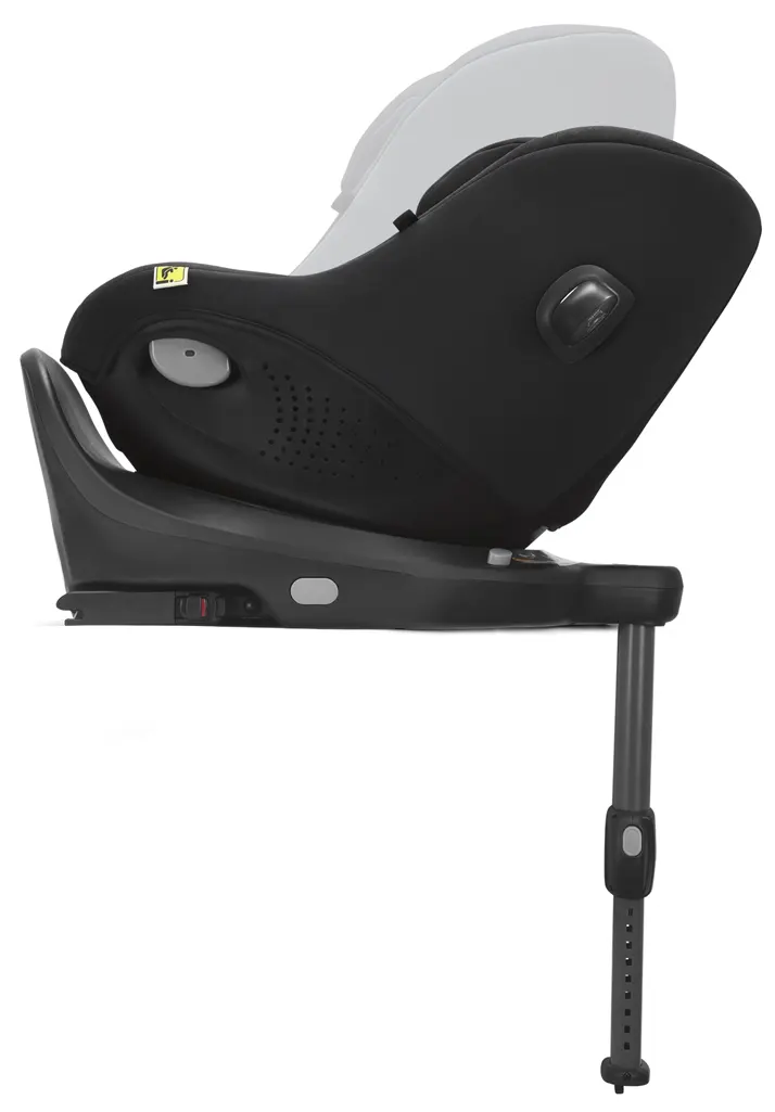 Joie i-Spin Compact Kindersitz schwarz Liegeposition