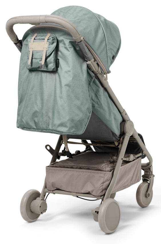 elodie mondo buggy pebble green back
