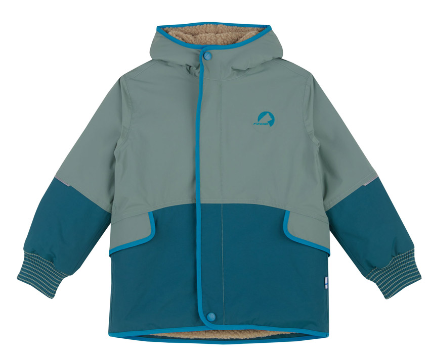 Finkid Winterparka Moska Mukka Green Bay/Mosaic