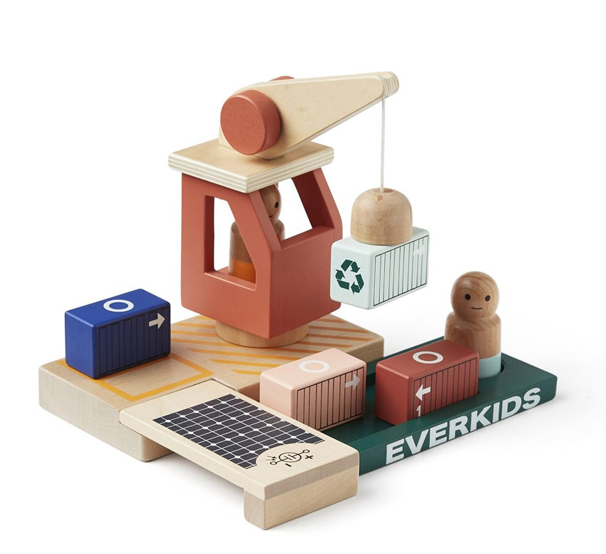 Kids Concept Containerhafen Aiden