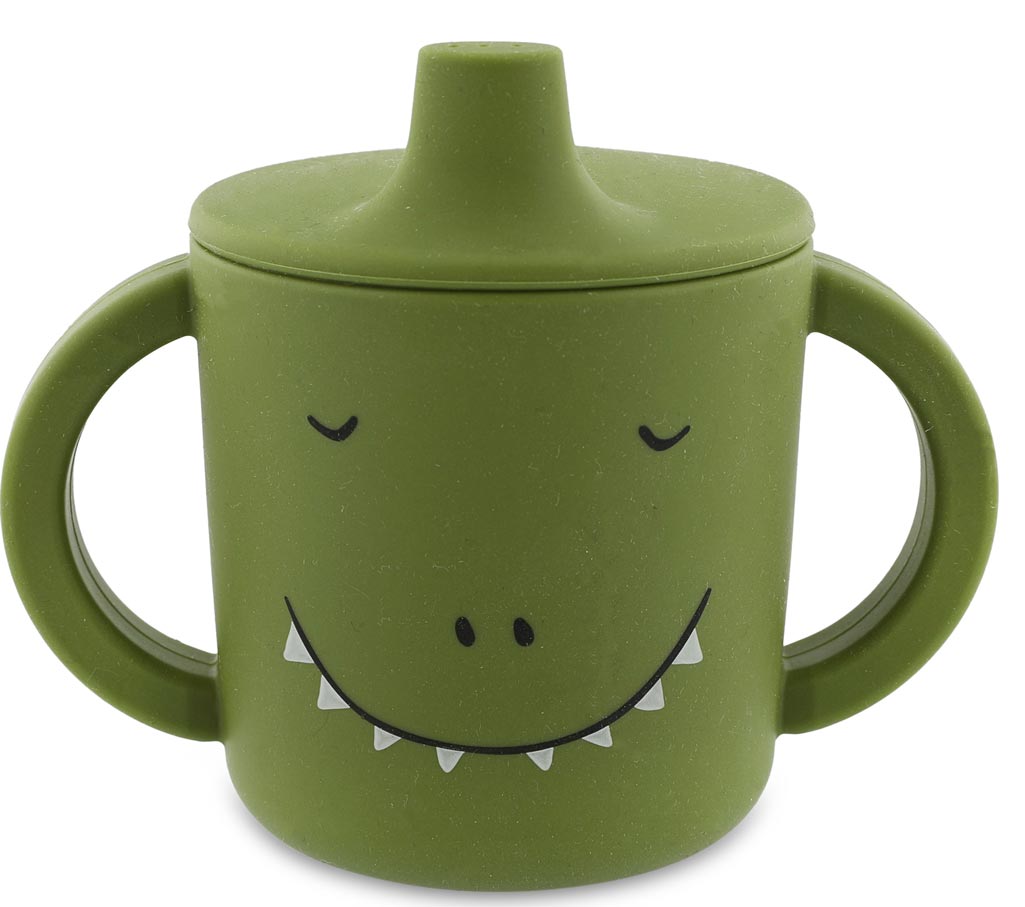 trixie drinking cup mr dino