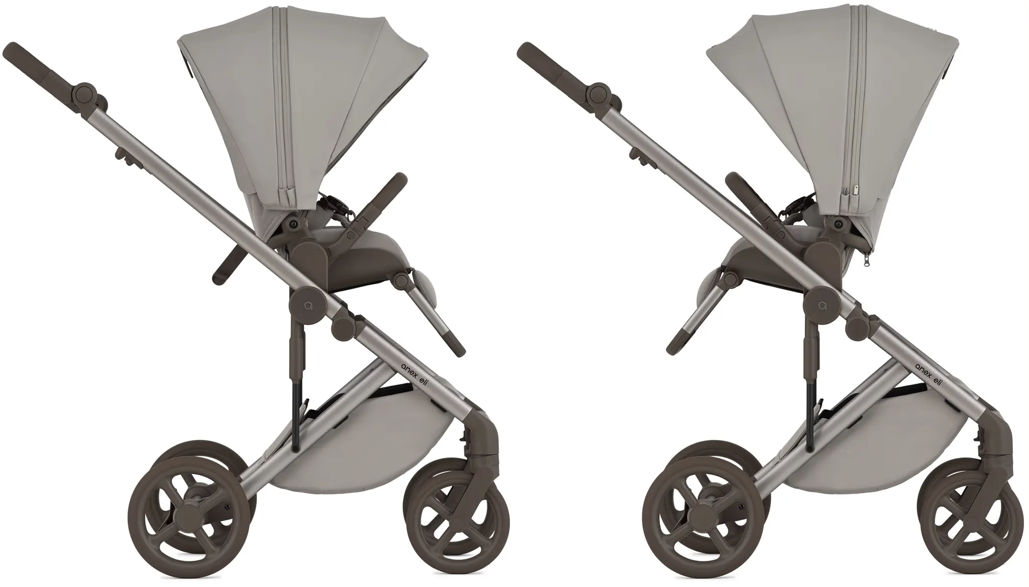 Anex Eli Kinderwagen 3-in-1 mit Cybex Cloud T i-Size Liegefunktion