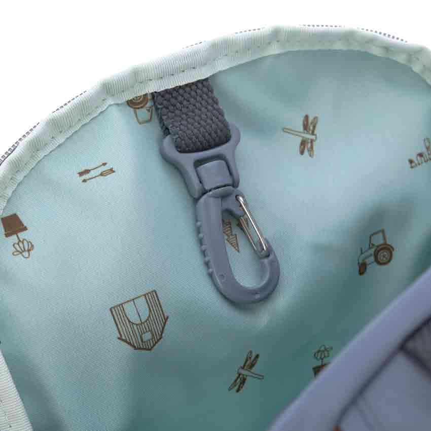 Lässig Kindergartenrucksack Set Adventure 3-teilig