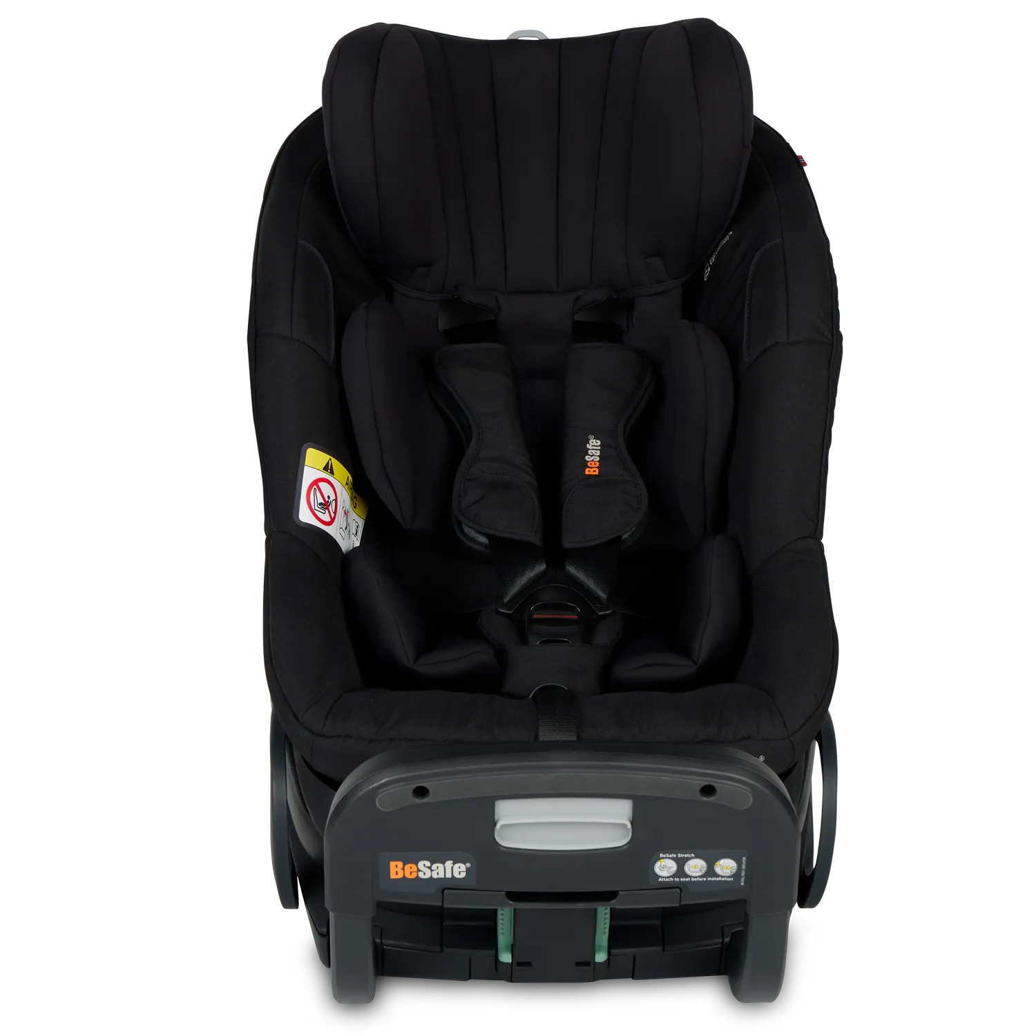 besafe stretch2 fresh black cab front