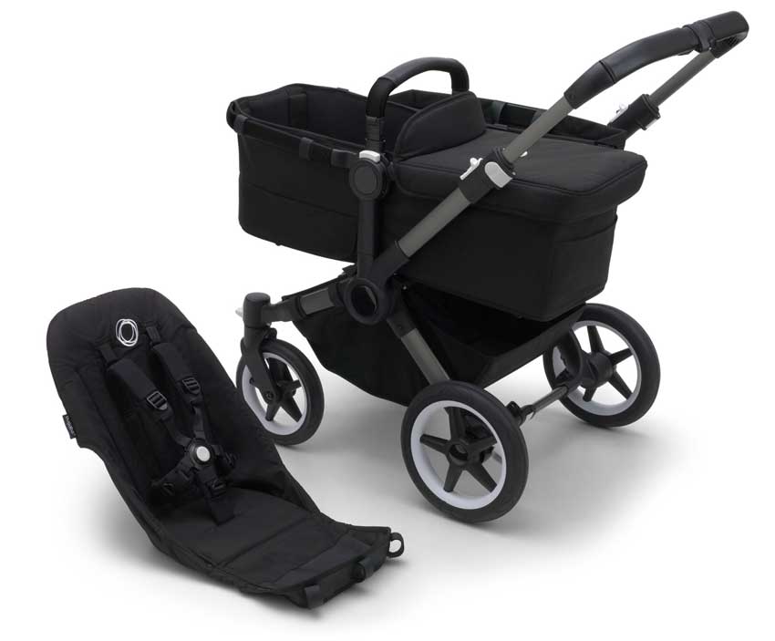 Bugaboo Donkey 5 Basis Graphit Schwarz