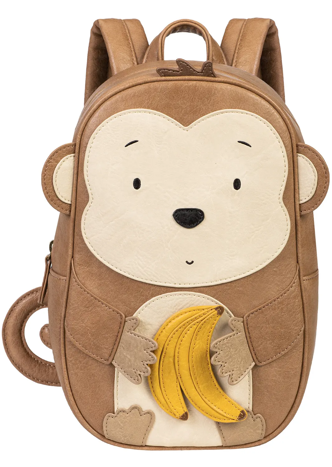 Little Who Kinderrucksack Affe Momo Vorne