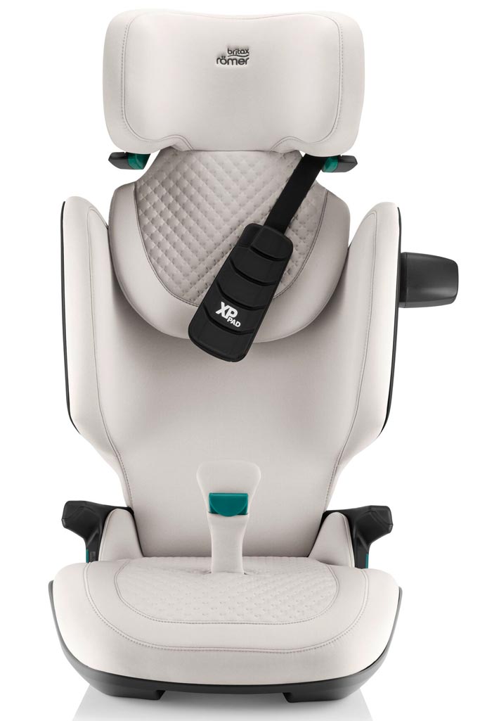 Britax Römer Kidfix Pro i-Size Kindersitz Soft Taupe-Lux