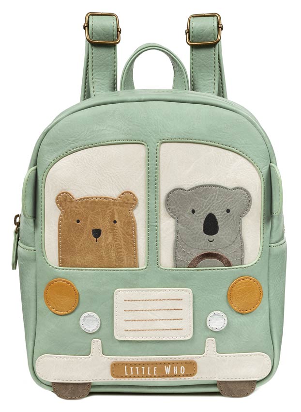 little-who-rucksack-grosser-bulli-boris-frontansicht Little Who Bulli Boris Kinderrucksack