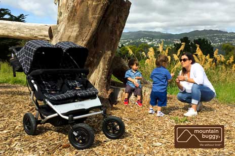 Mountain Buggy Garantie