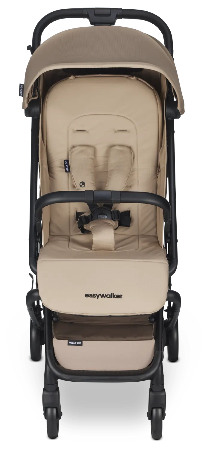 easywalker miley go sand taupe front