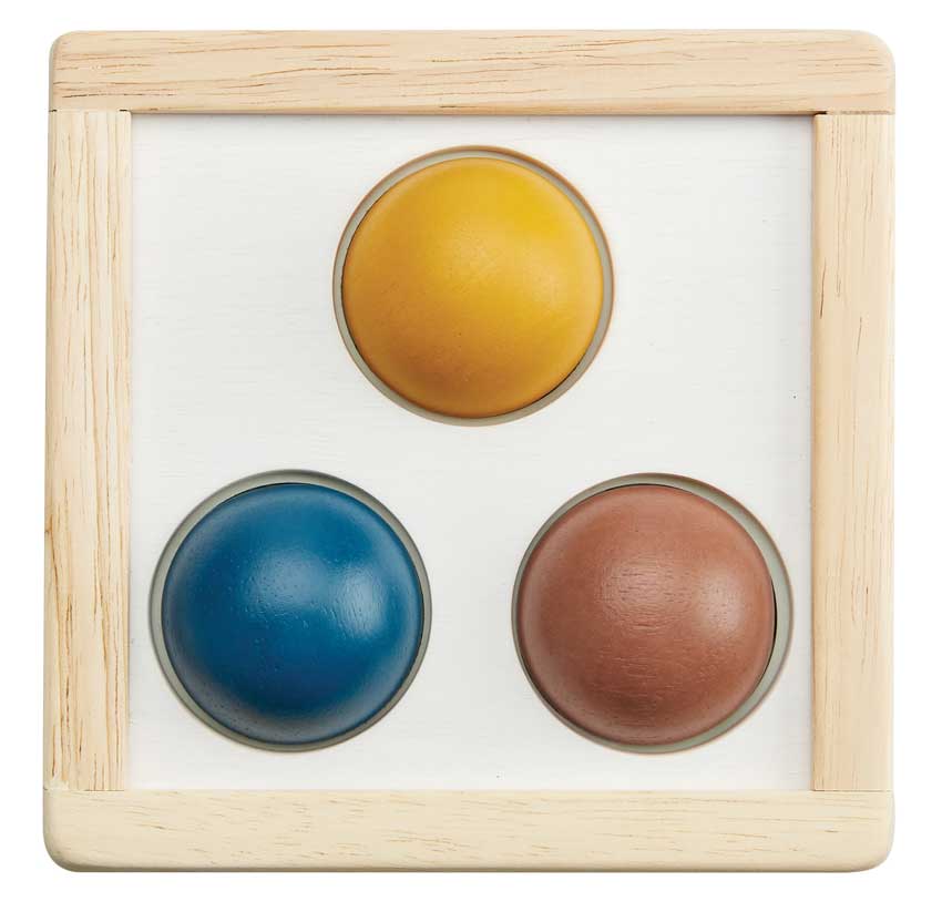 PlanToys Hammerspiel Schlagen und Fallen Orchard