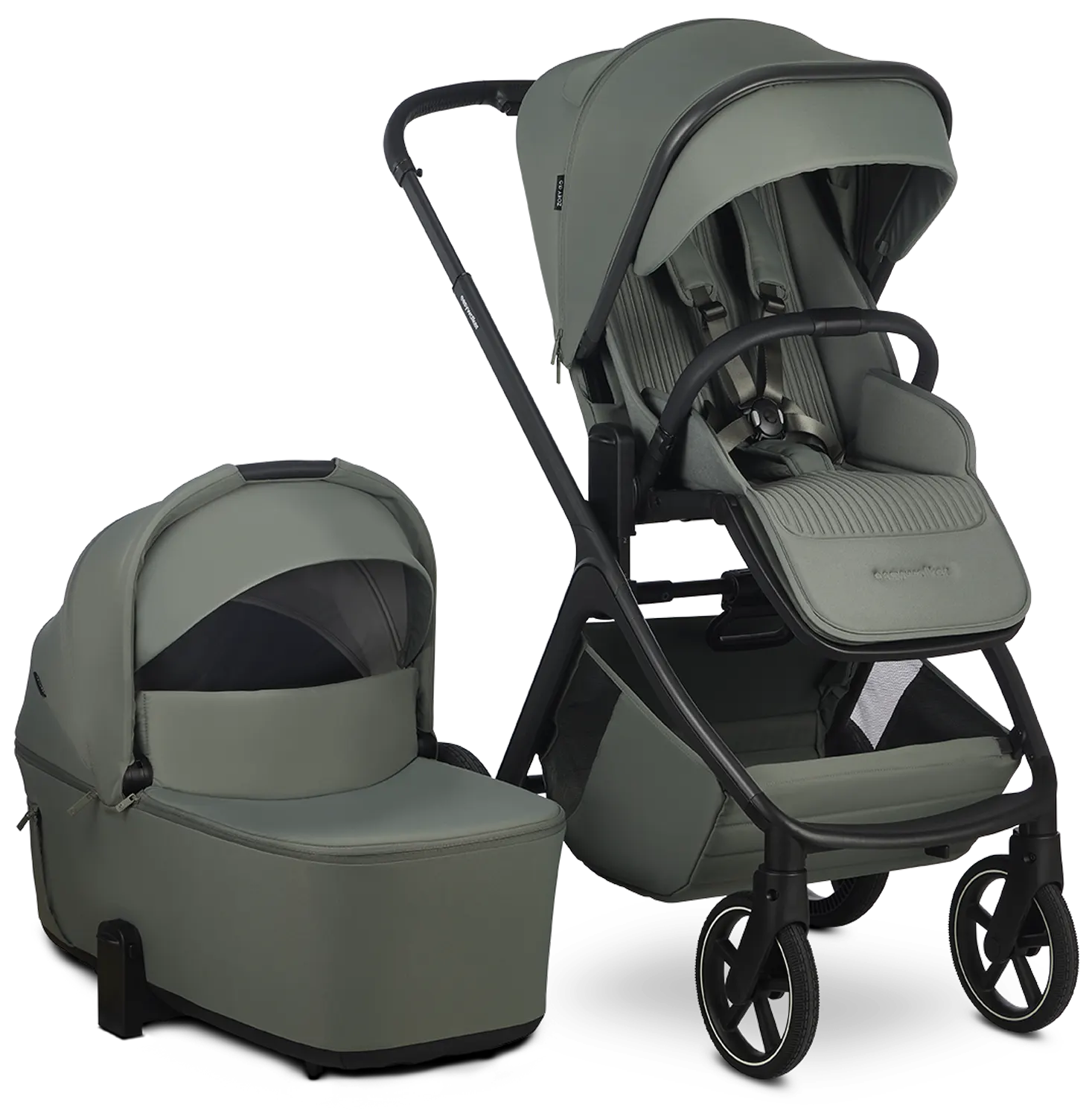easywalker zoey go mineral green