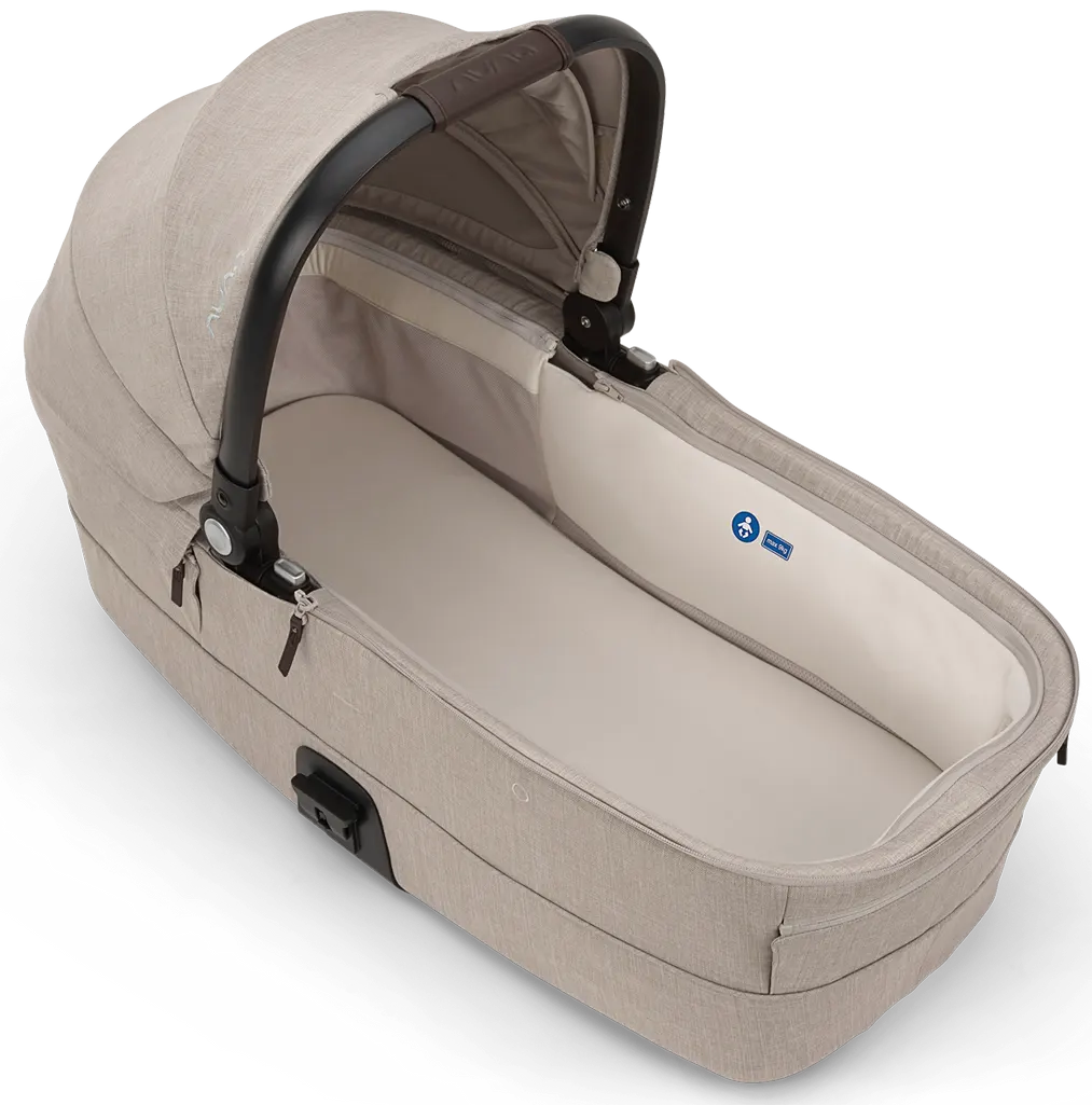 Nuna MIXX next Babywanne Innenansicht beige