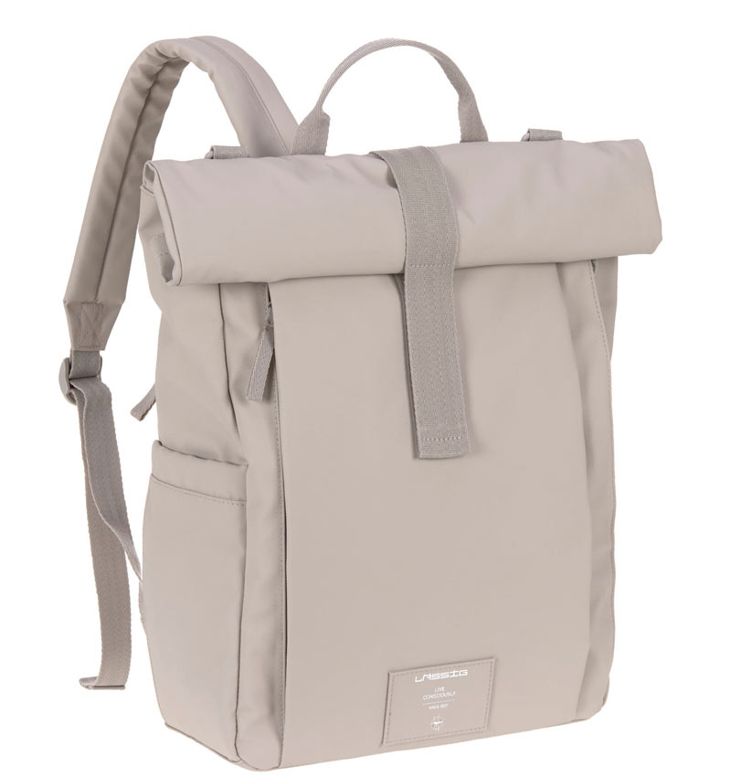 Lässig Wickelrucksack Rolltop Up Backpack