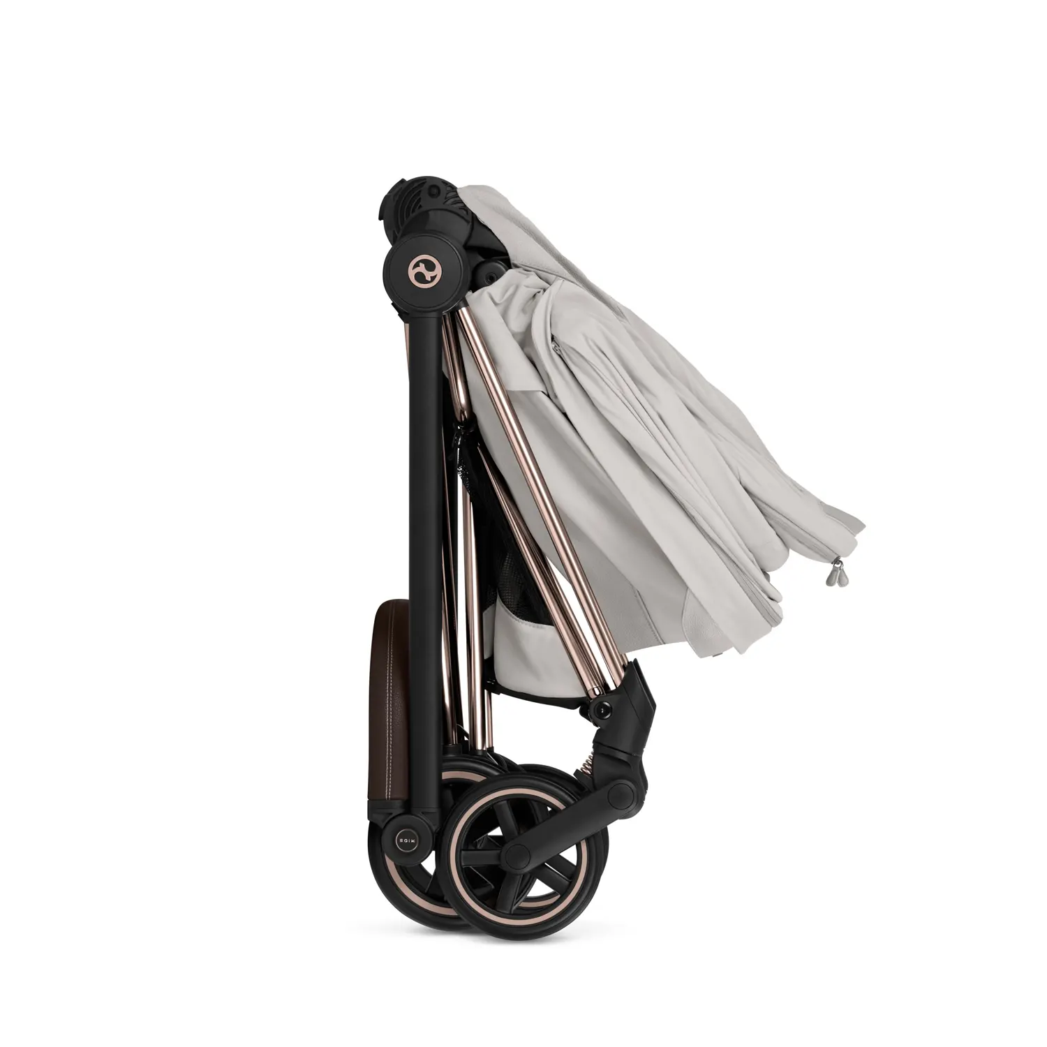 cybex mios style babywanne city grey falt