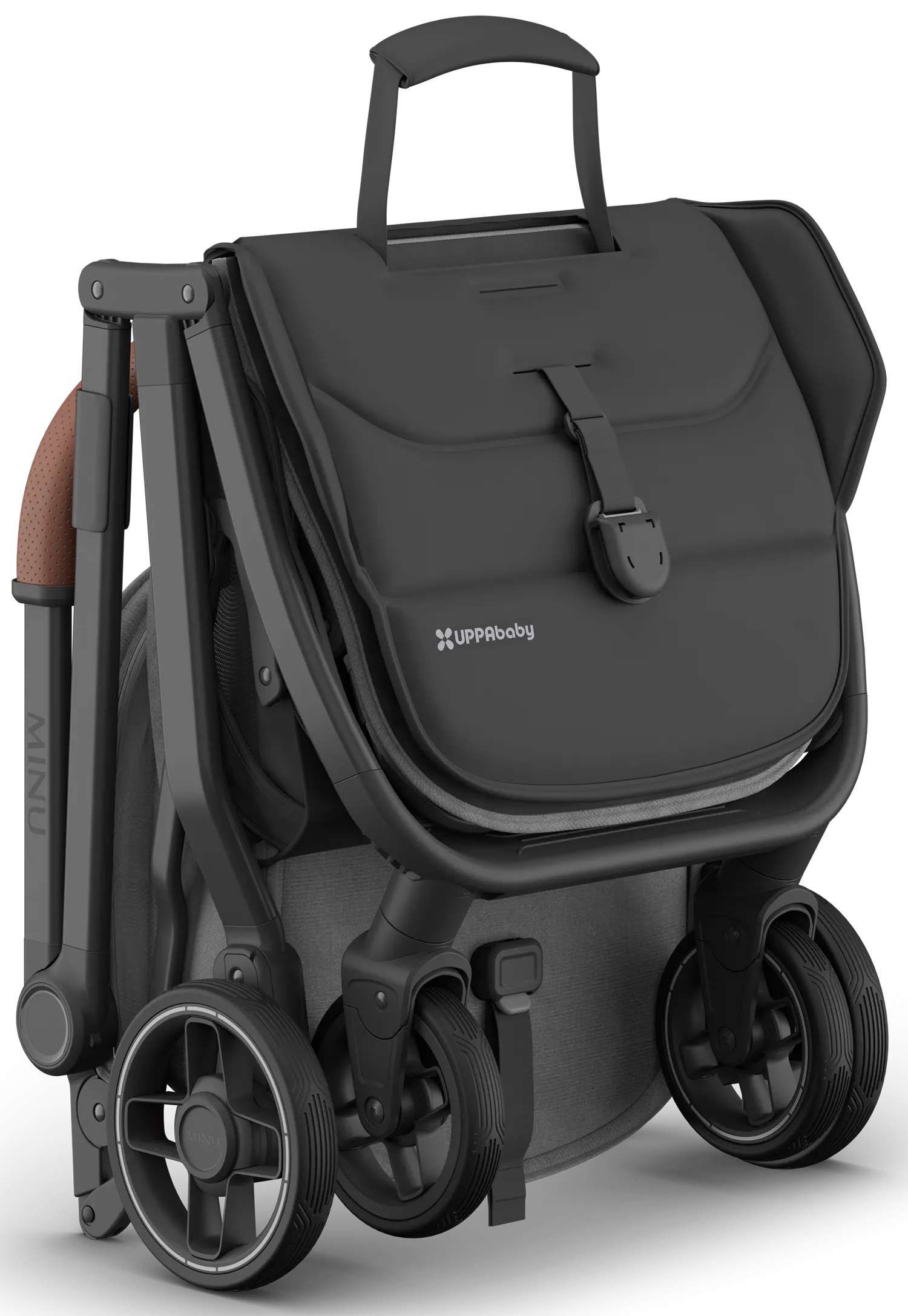 uppababy minu v3 greyson tragegriff
