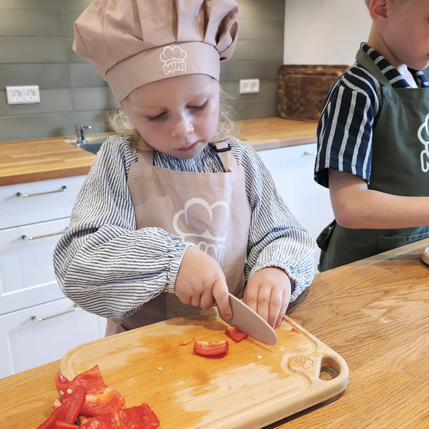 mini kuechenset messer