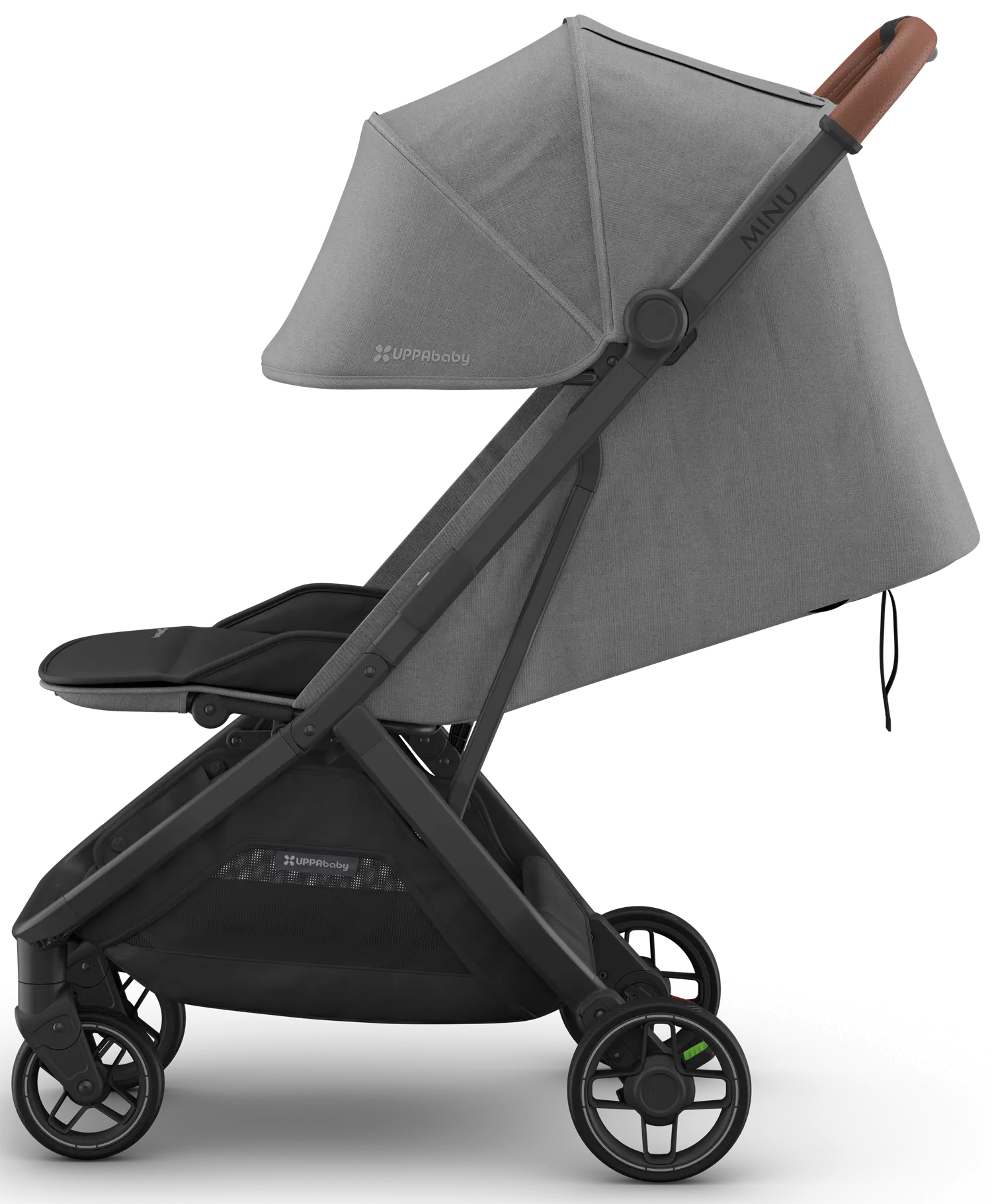 uppababy minu v3 greyson liegeposition