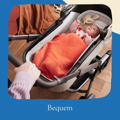 Joolz Kinderwagen sind bequem