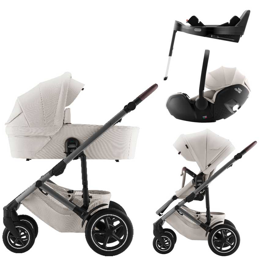 Britax Römer Smile 5Z Pram-Set 4-in1- buy online - Main Image