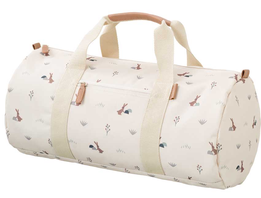 Fresk Kinder Reisetasche Hase Sand