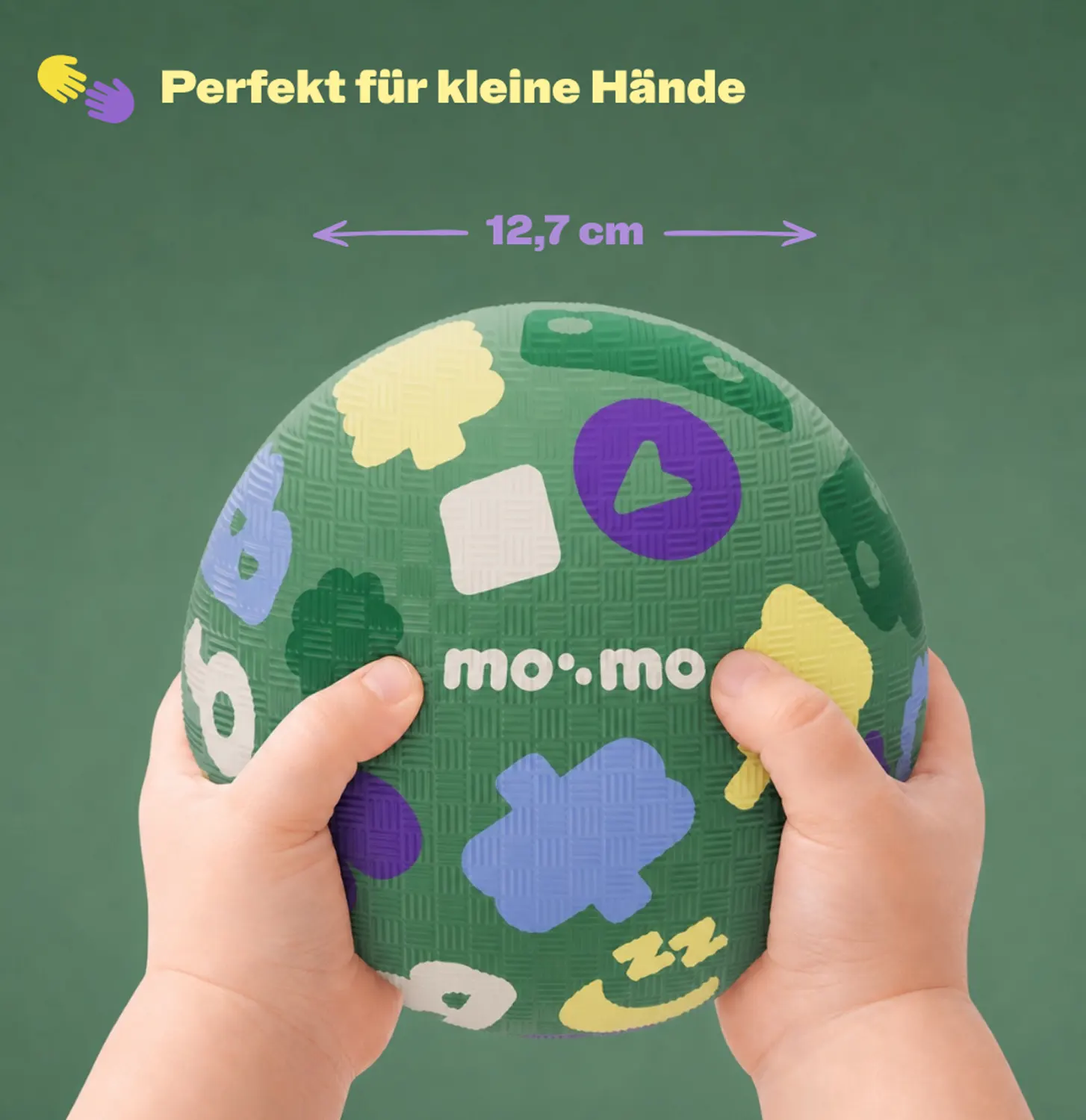 mo:mo Bouncing Buddy Spielball