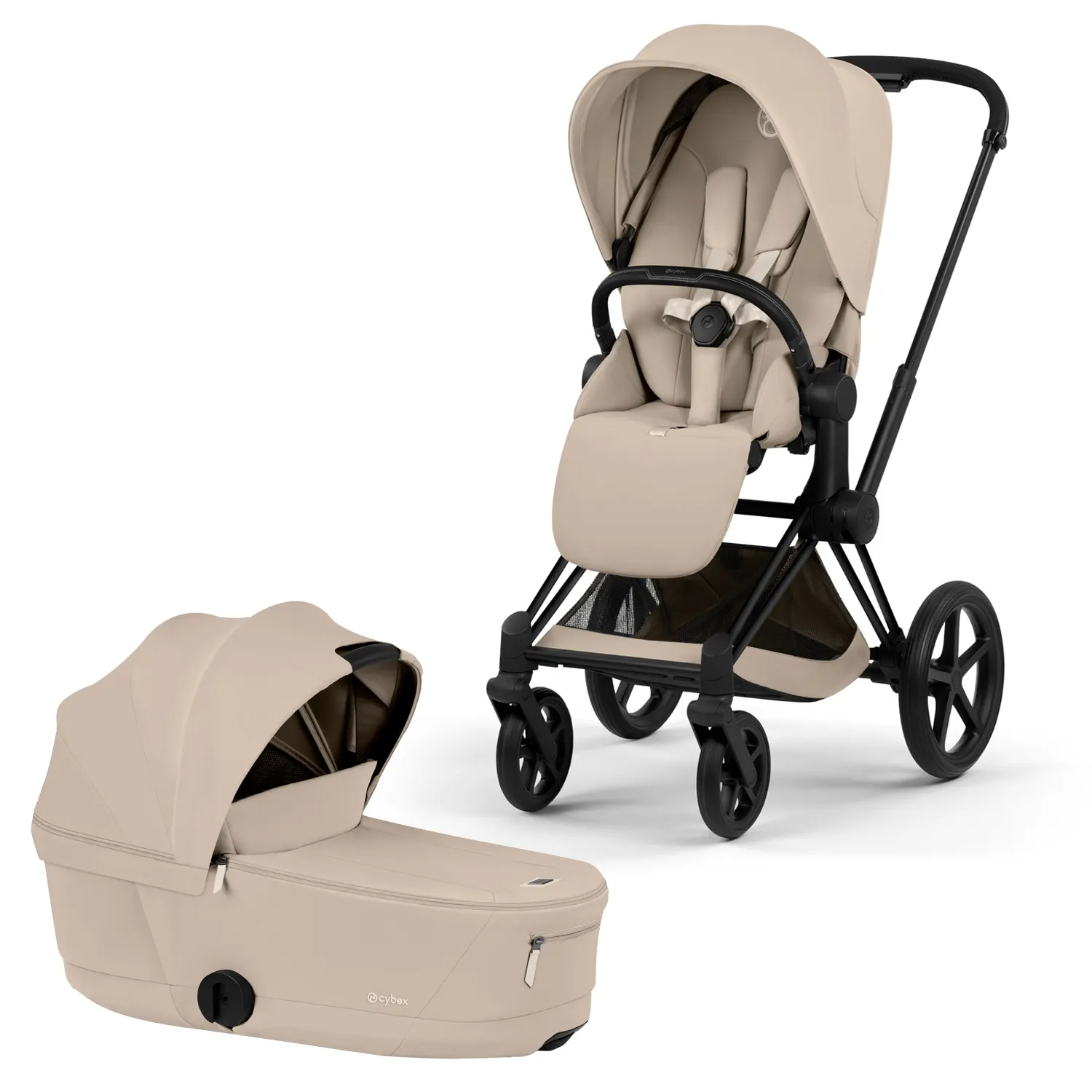 cybex priam comfort kombi cozy beige