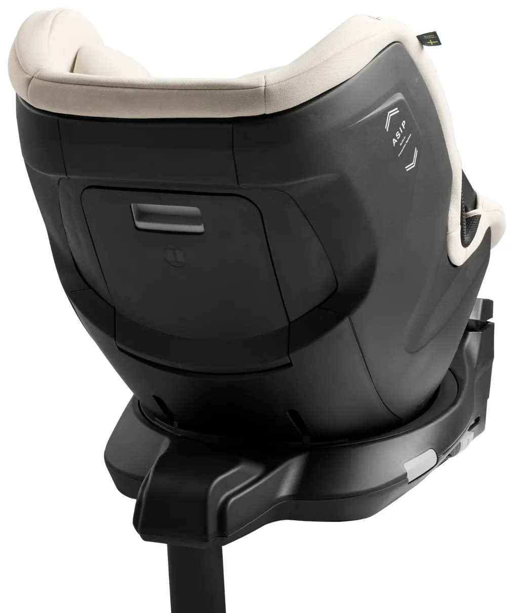 Axkid Spinkid 2 Rückansicht beige