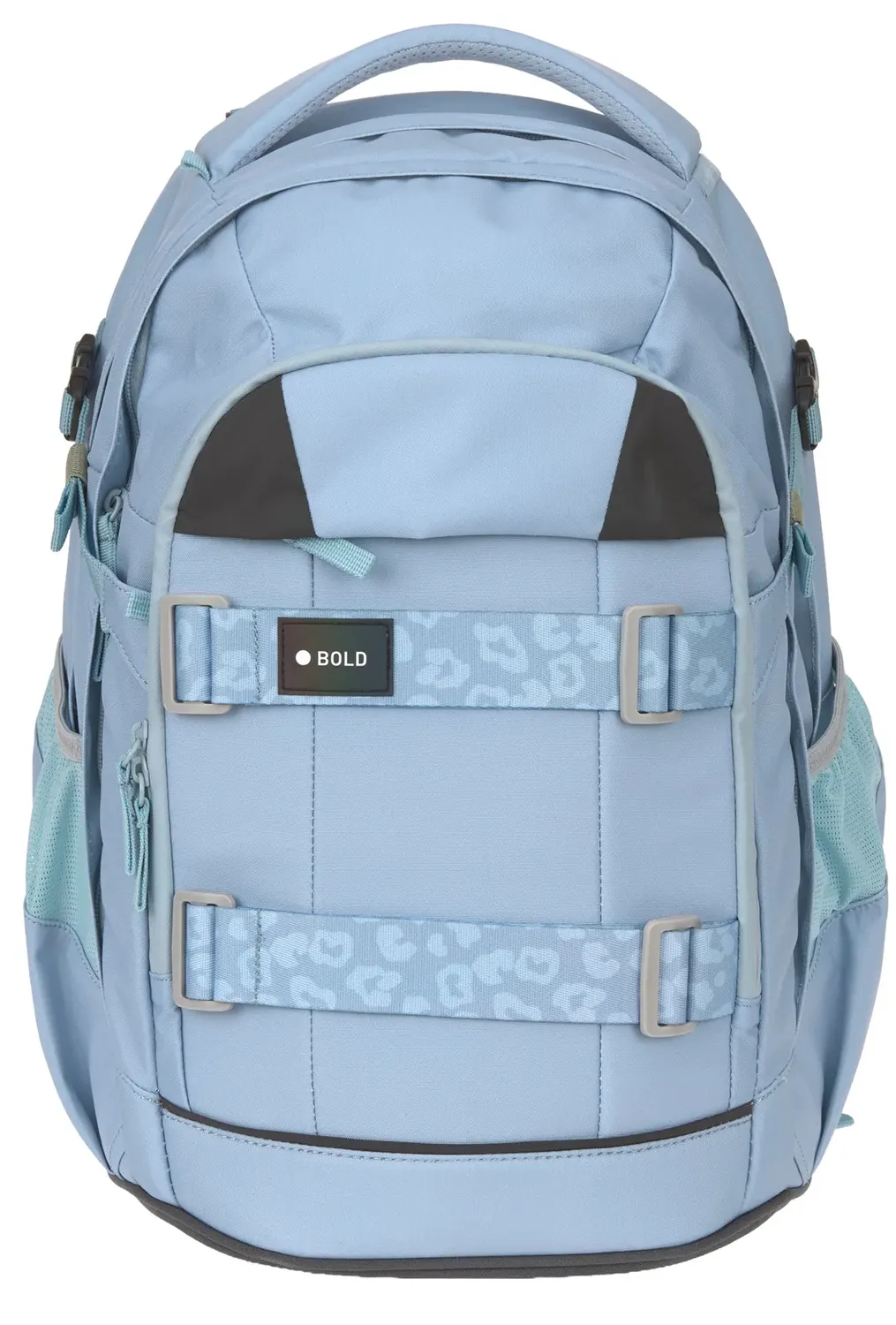 Leopard Pale Blue