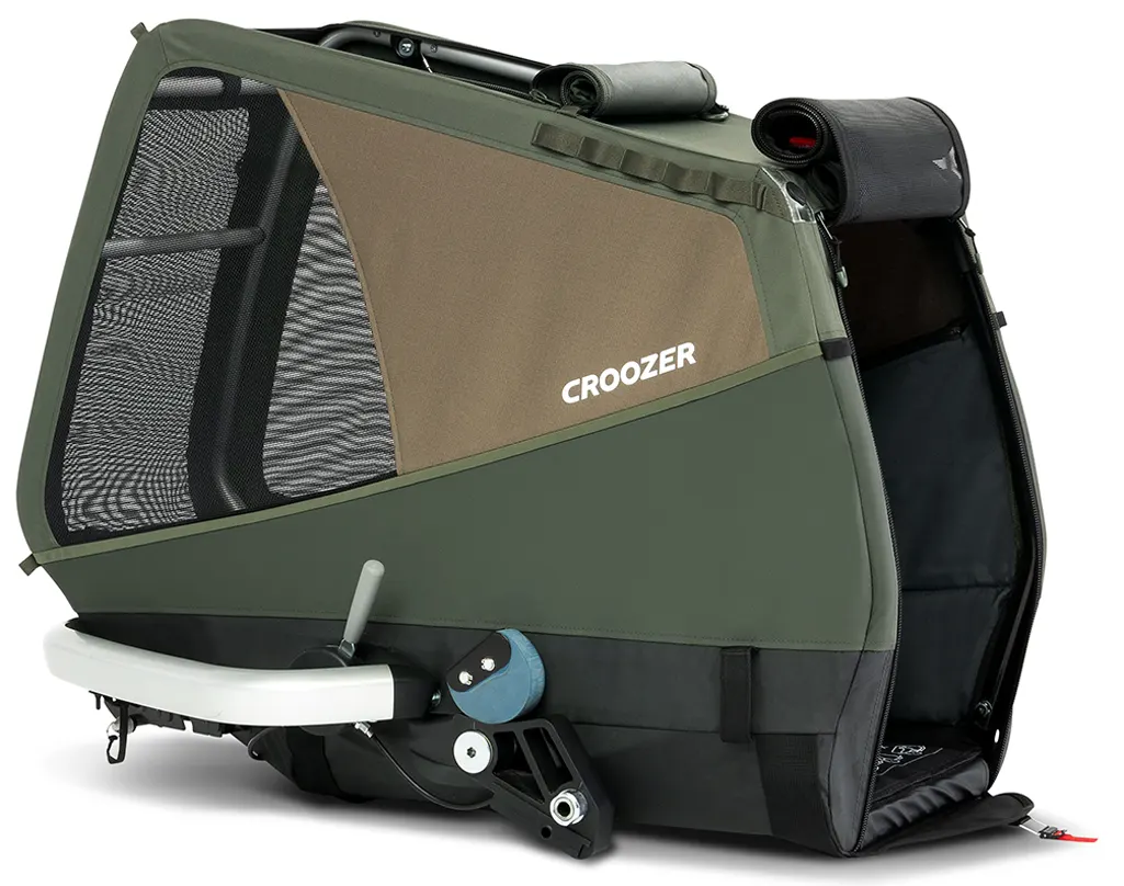 Croozer Dog Hunde-Fahrradanhänger Enna