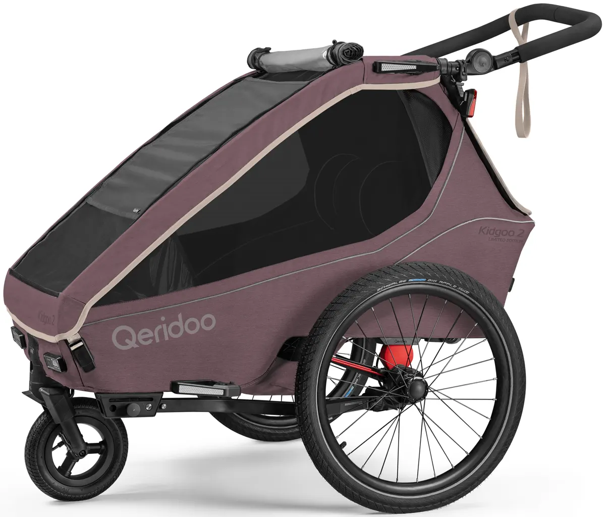 Qeridoo Kidgoo 2 Buggy violet