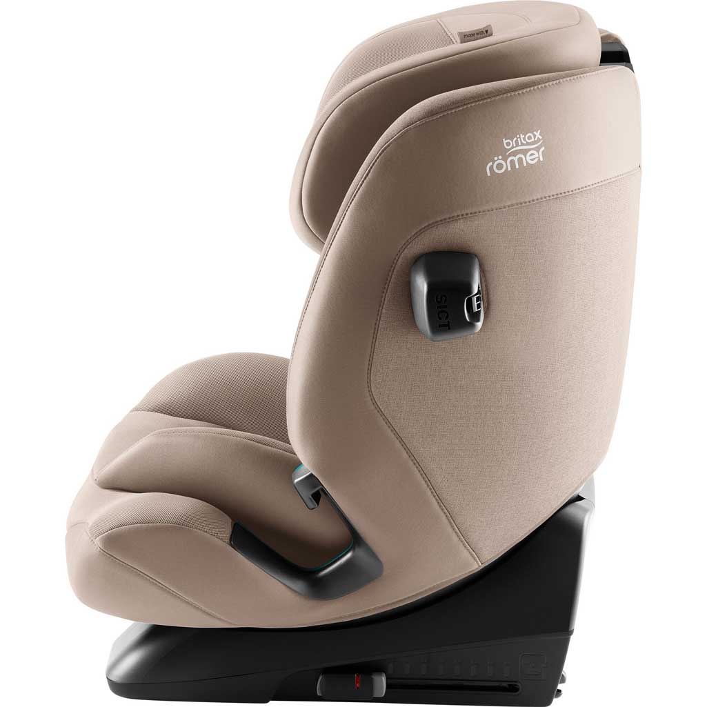 Britax Römer Advansafix PRO Kindersitz Teak