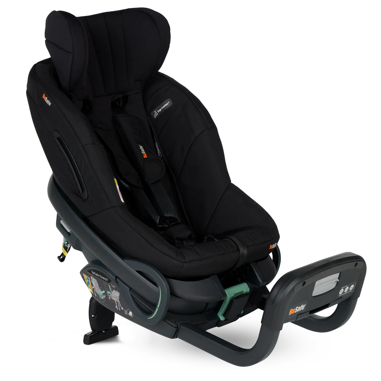 besafe stretch2 fresh black cab ausgefahren