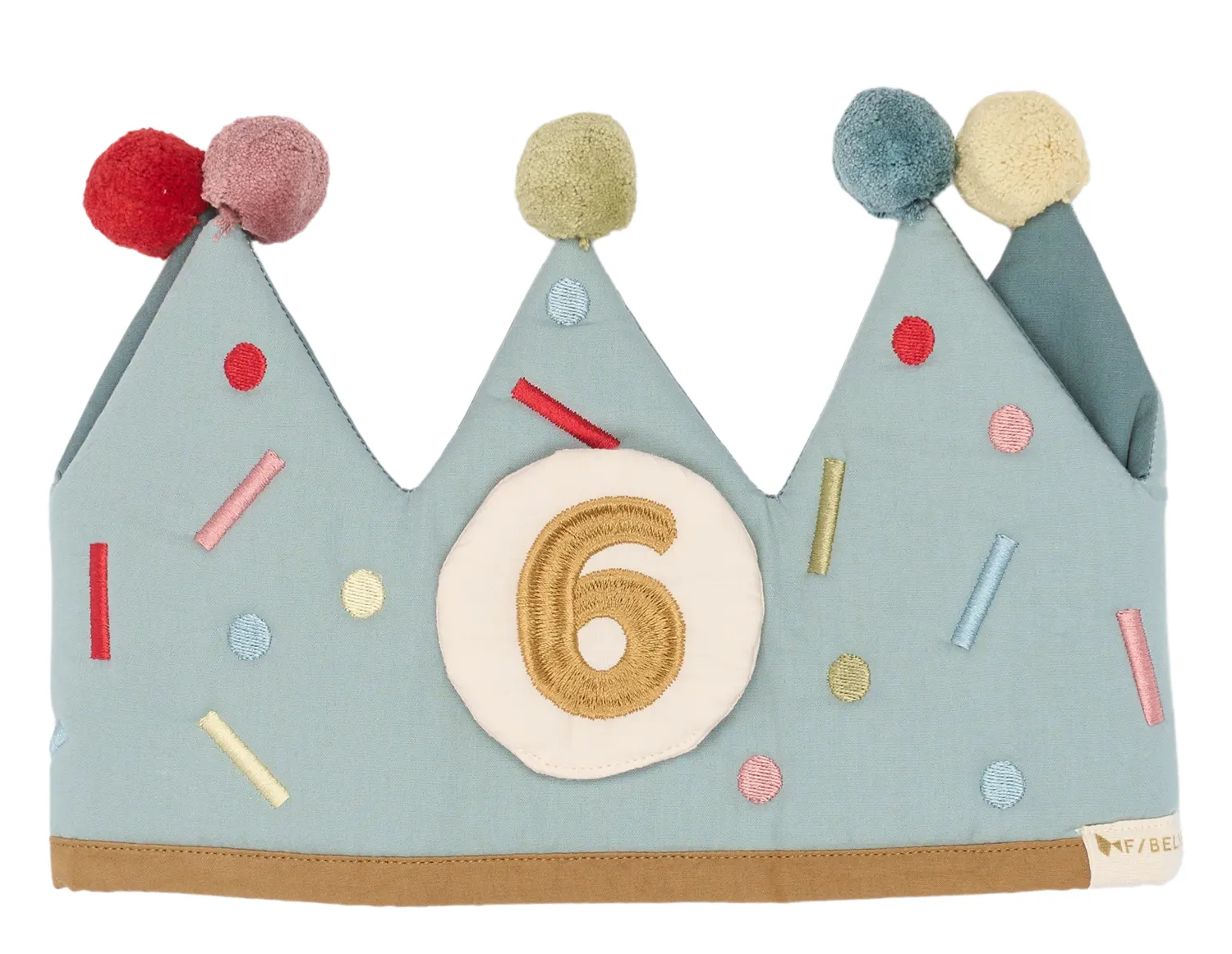 Fabelab Geburtstagskrone Blau