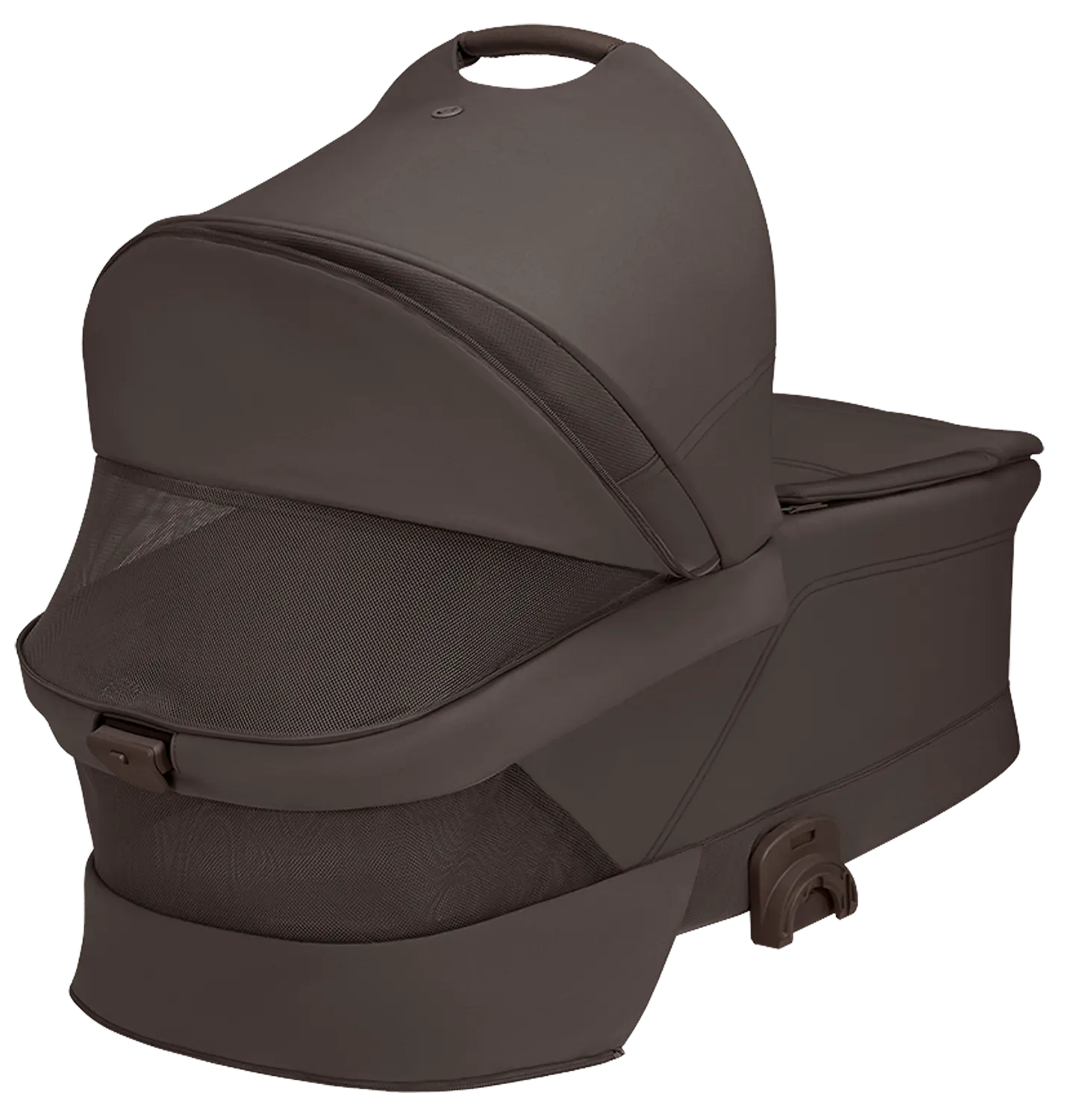 maxicosi babywanne oxford flex espresso brown hinten