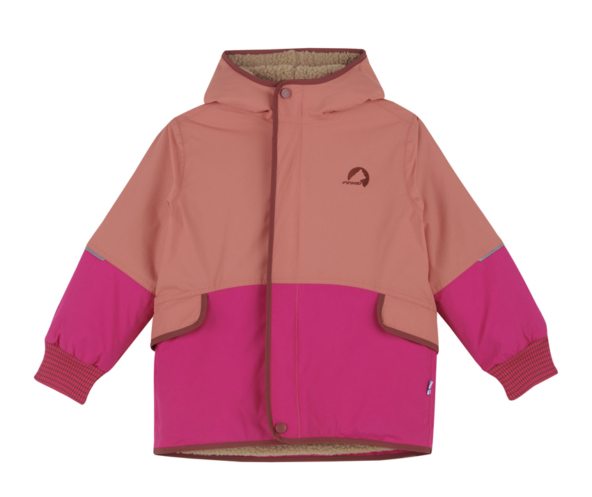 Finkid Winterparka Moska Mukka Terra Cotta/Sable