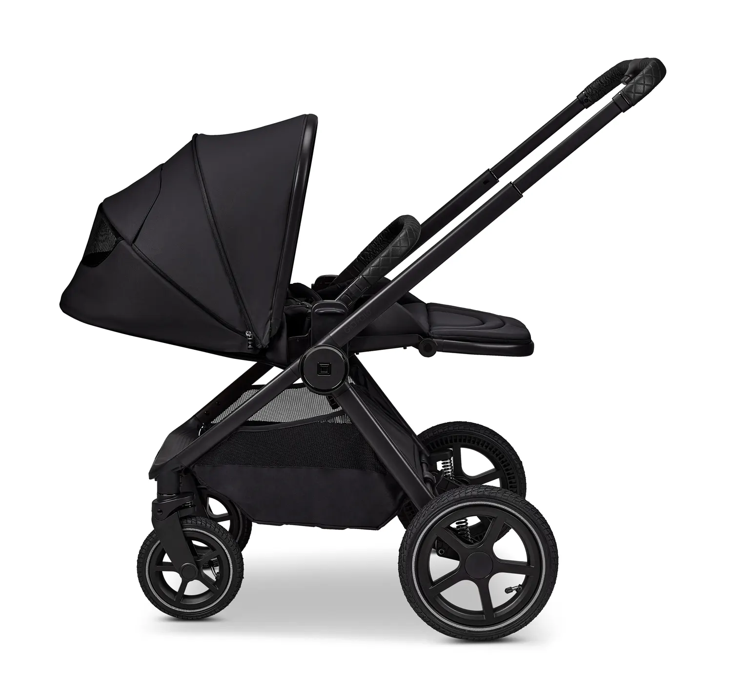 moon gio fold air onyx buggy liegen