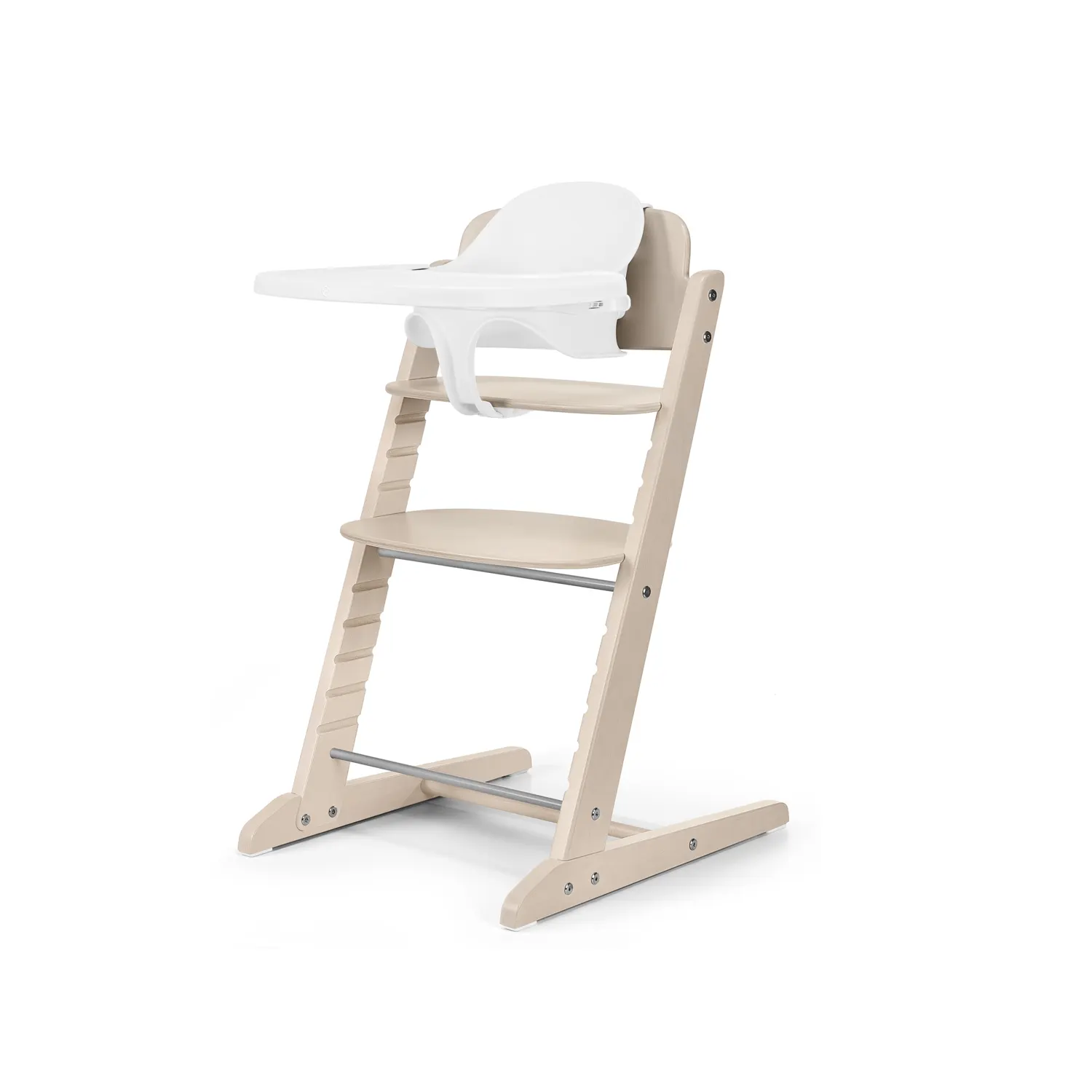 cybex iris hochstuhl 3 in1 Set all natural front