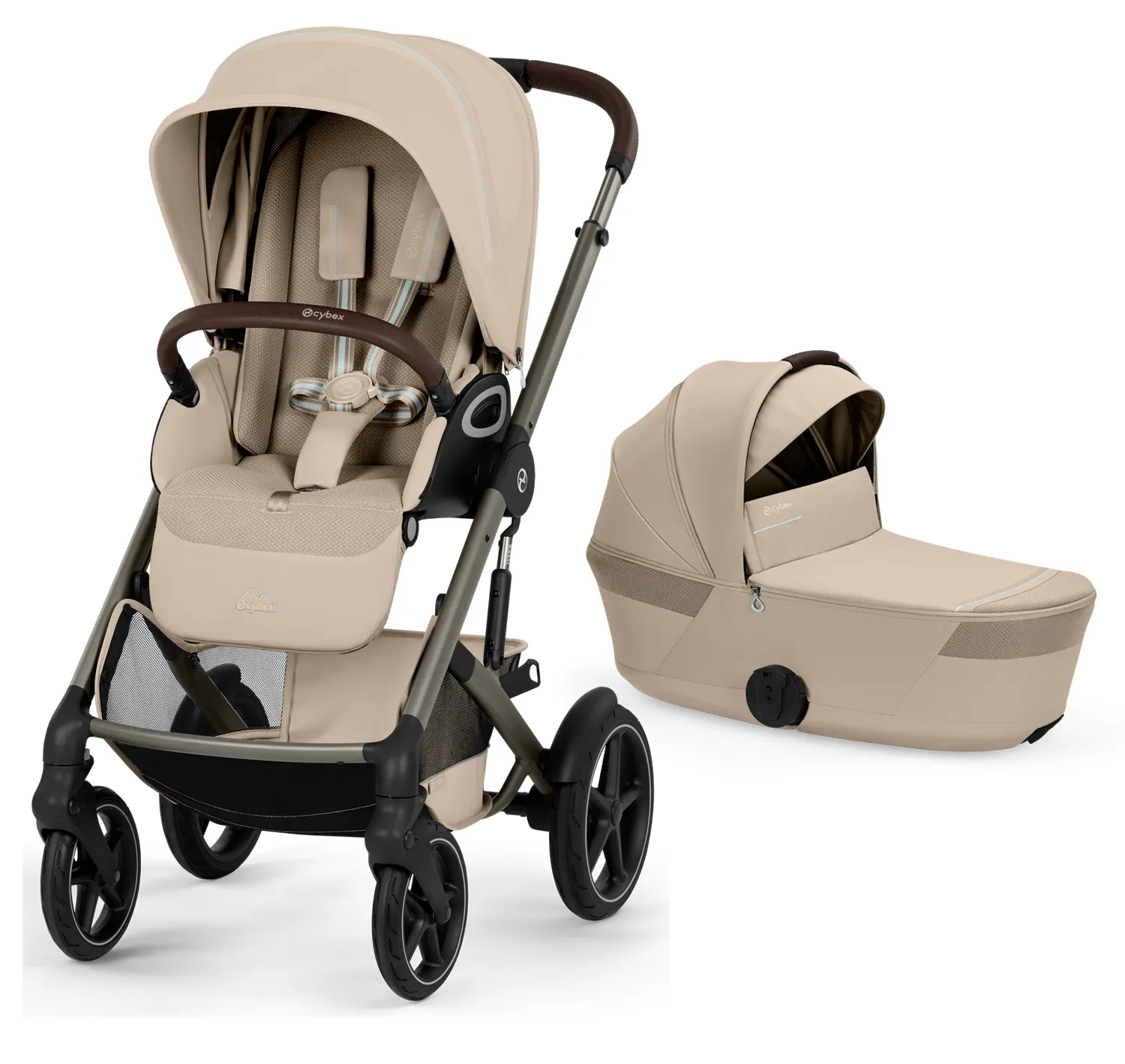 Cybex Talos S Lux Kombikinderwagen
