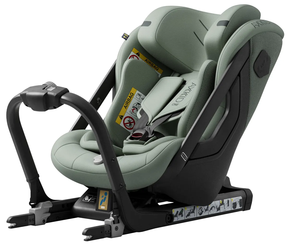 Axkid One 3 Kindersitz grün