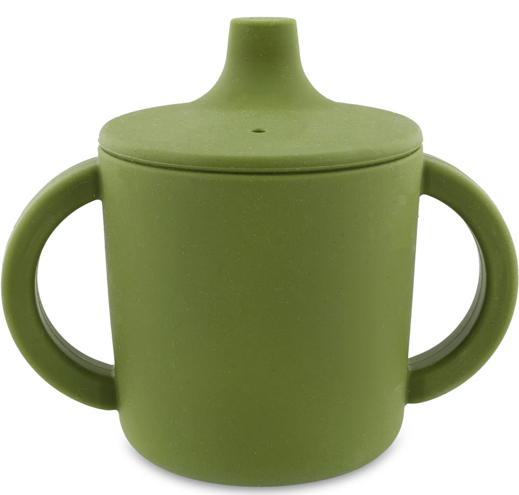 trixie drinking cup mr dino back side