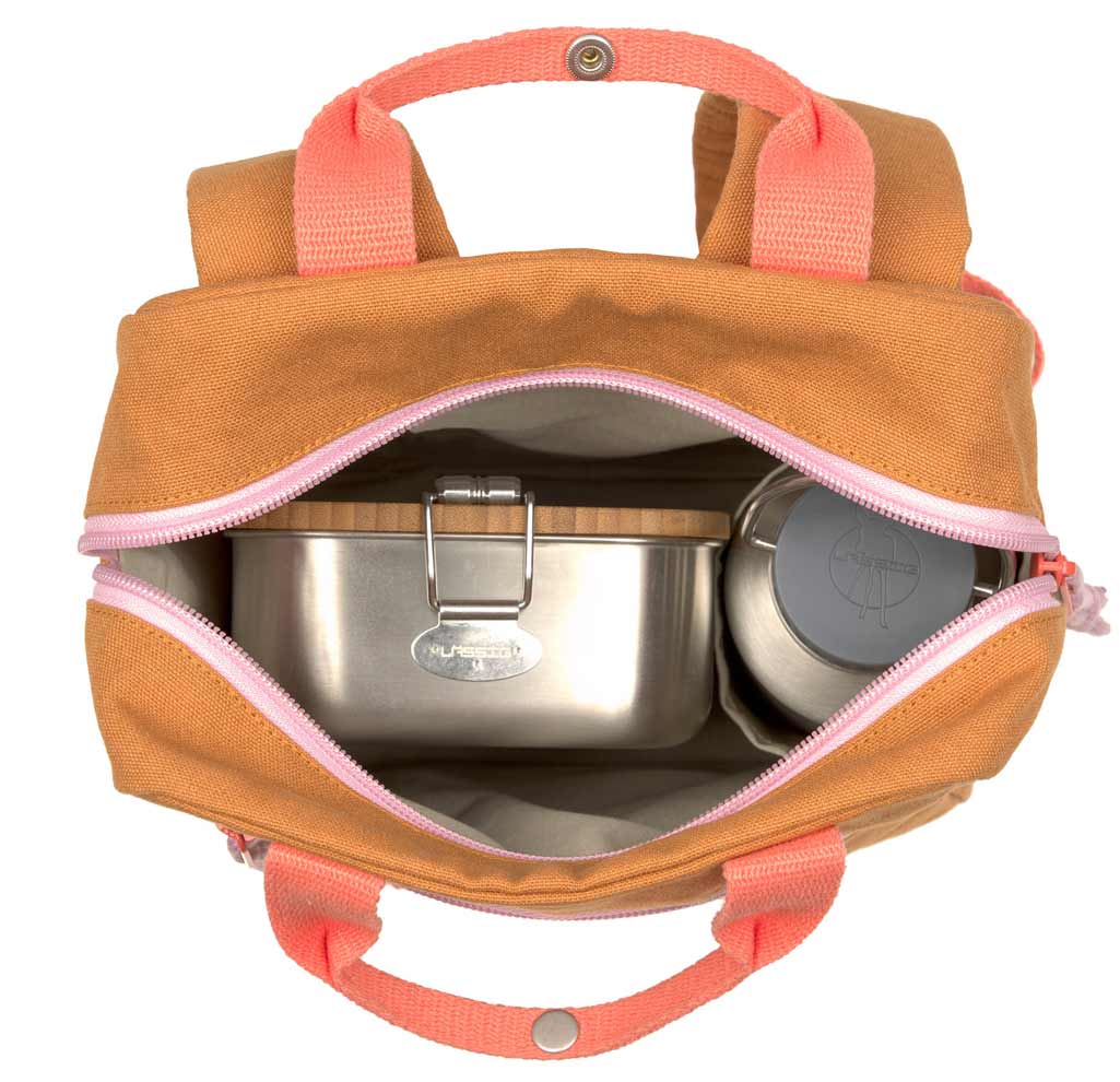 Lässig Kindergartenrucksack Square Little One & Me